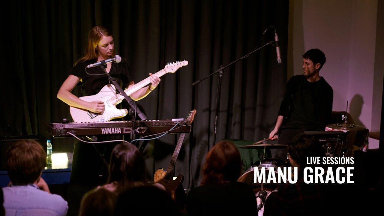 Manu Grace: Live Session (EP Launch)